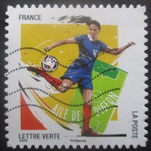 France Autoadhésif N°1283 Football Oblitéré