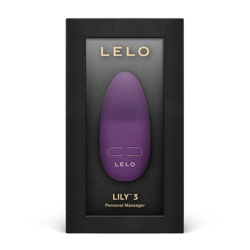 Masseur Personnel Lelo Lily 3 - Prune Foncé