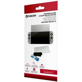 Pack Film De Protection En Verre Trempé Pour Nintendo Switch 2 Nacon