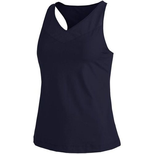 Angelika Débardeur Tank Top Femmes - Bleu Foncé