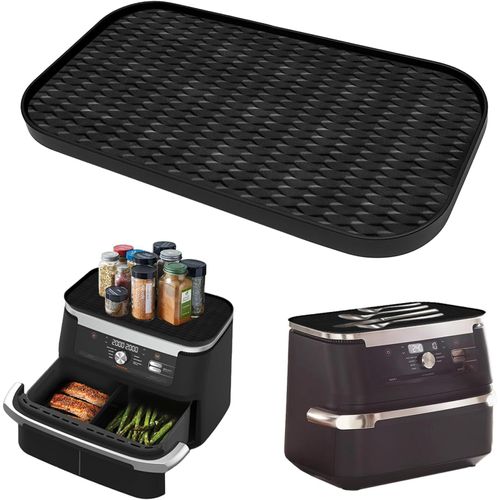 MONDODIGITALE-Accessoires Pour Ninja Friteuse À Air, Ensemble De Rangement Et Tapis En Silicone, Compatible Avec Af400 Af500 Af451 Dz401