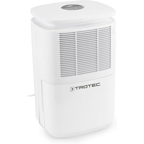 MONDODIGITALE-Ttk 30 E Déshumidificateur D'Air, Déshumidificateur Electrique, Déshumidificateur Portable, Absorbeur D'Humidité, Déshumidification Max. 12 L/J, Pour 15 M² Max., Hygrostat Intégré