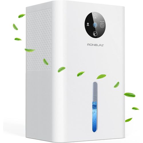 MONDODIGITALE-Déshumidificateur Électrique Portable 1,8 L Pour Chambre Extra Silencieux Led Coloré Maison