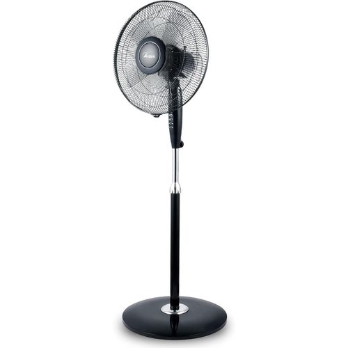 MONDODIGITALE-Ar5S41Pb Ventilateur Sur Pied Puissant Et Silencieux, 5 Pales 40 Cm, Oscillant Avec Hauteur Et Inclinaison Réglables Ventilateur Sur Pied 3 Vitesses