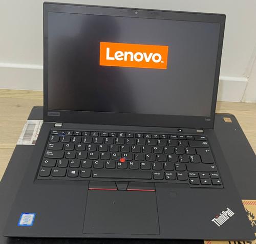 Lenovo Thinkpad T490 - 14" Intel Core i5-8265U - 1.6 Ghz - Ram 16 Go - SSD 512 Go - Azerty Français