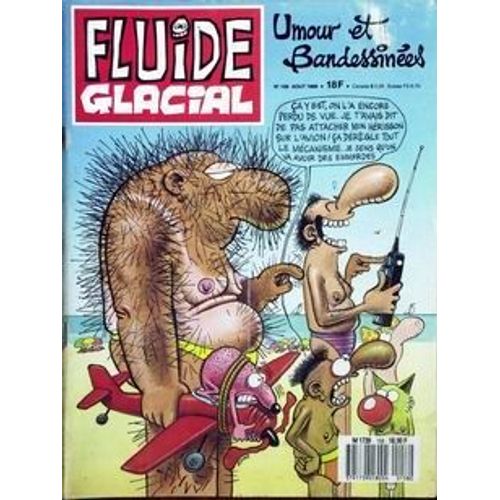 Fluide Glacial N°158 Du 01-08-1989