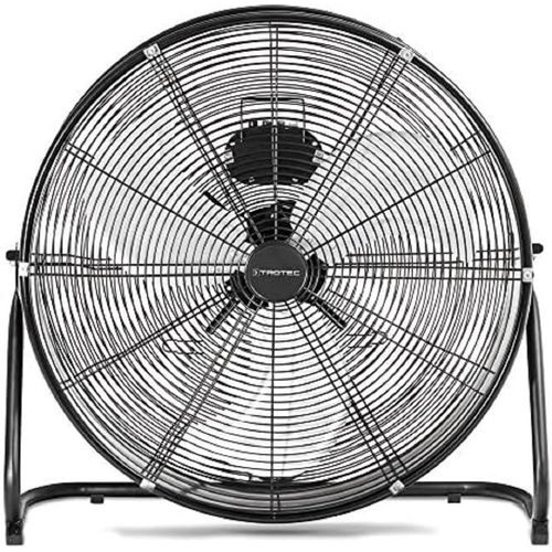 MONDODIGITALE-Ventilateur De Sol Tvm 24 D | Puissance De 124 Watts | 3 Niveaux De Vitesse | Positionnable À 135° Sur L'Horizontale | Diamètre Des Pales 60 Cm