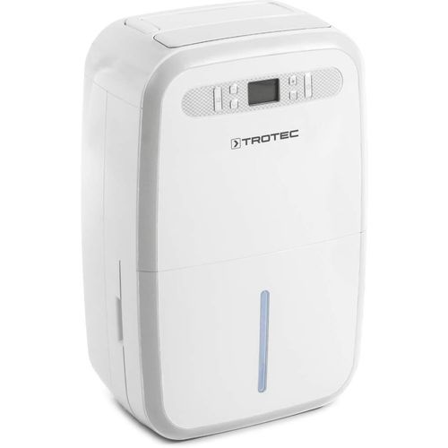 MONDODIGITALE-Déshumidificateur D'Air Ttk 95 E \U2013 30 L/24H, Surface 90 M² / 230 M³ \U2013 Fonction Séchage Du Linge-Absorbeur D'Humidité Avec Arrêt Automatique