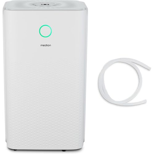 MONDODIGITALE-Déshumidificateur (Électrique, Réservoir D'Eau De 2 Litres, Jusqu'À 15 M², 3 Modes, 2 Niveaux De Puissance, Minuterie, 38Db Silencieux, Md12047)