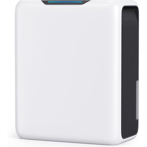MONDODIGITALE-Deshumidificateur D Air 3L, Déshumidificateur Pour La 20¿ Maison, Double Peltier Effet, 30Db Ultra Silencieux Déshumidificateurs Pour Chambre, Dégivrage Intelligent, Minuterie 24H
