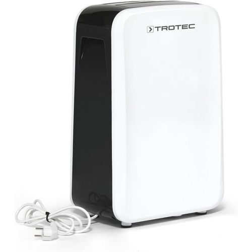MONDODIGITALE-Ttk 71 E Déshumidificateur D'Air, Déshumidificateur Electrique, Déshumidificateur Portable, Absorbeur D'Humidité, Déshumidification Max. 24 L/J, Pour 50 M² Max., Hygrostat Intégré