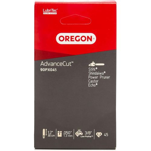 MONDODIGITALE-90Px045E Chaîne De Tronçonneuse Pas De 3/8""-Calibre 0,043"" (1,1 Mm) Maillons D'Entraînement 45 (90Sg)-Chaîne De 12 Inc