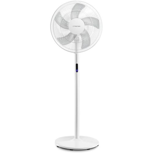 MONDODIGITALE-Ventilateur Sur Pied Design Tve 24 S 48 Watts De Puissance Fonction D'Oscillation À 80° Et Arrêt Automatique