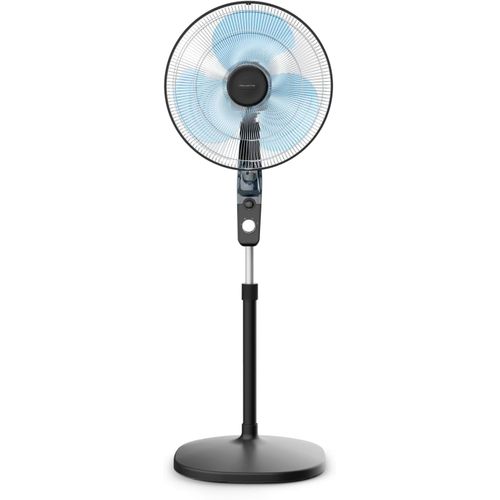 MONDODIGITALE-Ventilateur Sur Pied, Imbattable Contre Les Moustiques, Compact, Haute Performance, 3 Vitesses, Oscillation Automatique, Essential+ Anti-Moustique Vu4420F2