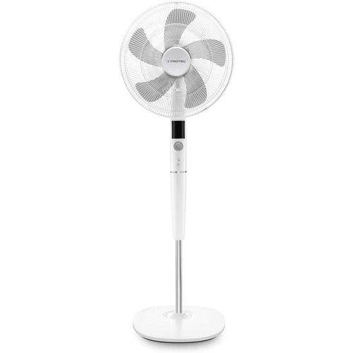 MONDODIGITALE-Ventilateur Sur Pied Tve 26 S | Hauteur Réglable Entre 120 Et 137 Cm | Fonction D'Oscillation Automatique À 85° Désactivable Au Besoin | Ventilateur À 3 Vitesses | Puissance De 35 Watts