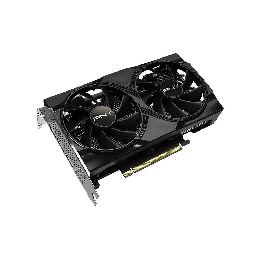 PNY GeForce RTX 5060 Dual Fan, GeForce RTX 5060, 8.0GB GDDR7, PCI-E...