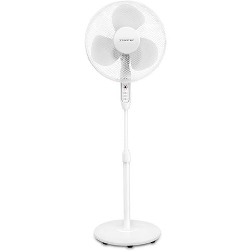 MONDODIGITALE-Tve 25 S Ventilateur Sur Pied | 3 Vitesses | 80 °-Oscillation | 40 W