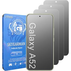 3 Pièces Mat Verre Trempé Pour Samsung Galaxy A52 5g / 4g / A52s 5g Film Protection Écran Ultra Résistant Anti-Rayures Anti-Empreintes Pour Samsung Galaxy A52 4g / A52 5g / A52s 5g[Trempe6798]