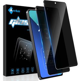 2 Pièces Verre Trempé Anti-Espion Couverture Complète Pour Xiaomi Redmi Note 13 4g, Dureté 9h Film Protection Écran De Confidentialité, Anti-Trace Anti-Spy Privacy Protecteur[Trempe8330]