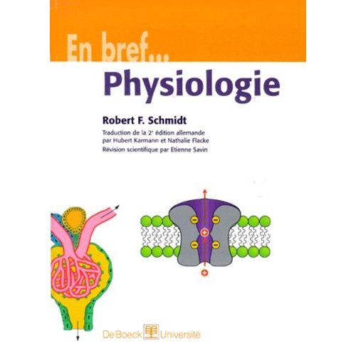 Physiologie - Traduction De La Seconde Edition Allemande