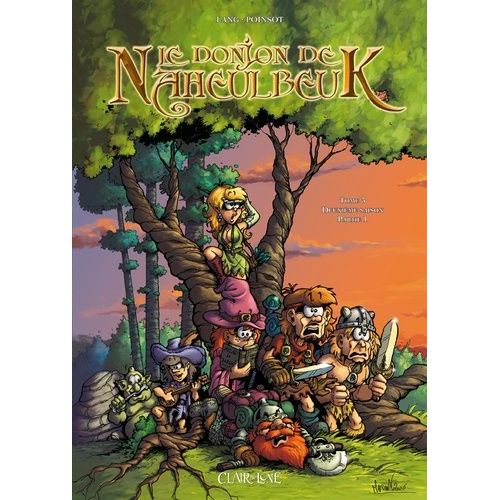 Le Donjon De Naheulbeuk - Tome 3 - Deuxième Saison - Partie 1
