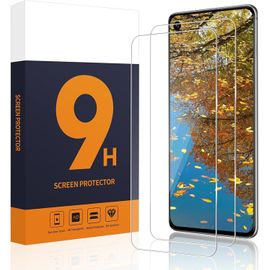 2 Pièces Verre Trempé Pour Samsung Galaxy S10e, Bord 2.5d Anti Rayures Dureté 9h Galaxy S10e Protection Écran, Pas De Bulles Haut Définition Vitre Protection Compatible Avec Samsun[Trempe6666]
