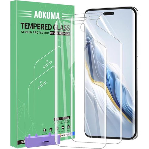 Protections D'écran Pour Honor Magic 6 Pro/Magic6 Pro[2 Pièces] Film De Protection En Tpu Flexible Compatible Avec Magic 6 Pro,Hd Transparent,Résistant Aux Rayures, Facile À Insta[Trempe8227]