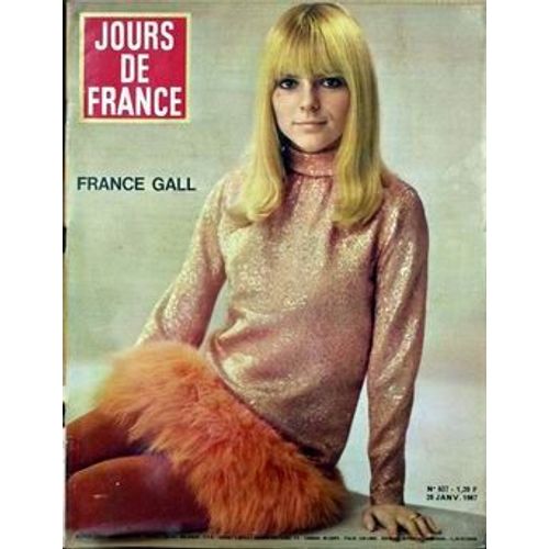 Jours De France N° 637 Du 28/01/1967