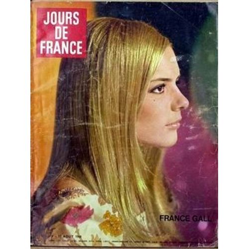 Jours De France N° 714 Du 17/08/1968