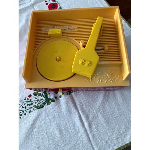 Vintage Fischer price platenspeler 