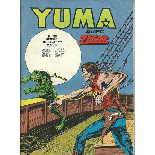 Yuma 165 Petite Bd Dejuillet 1976 Zagor