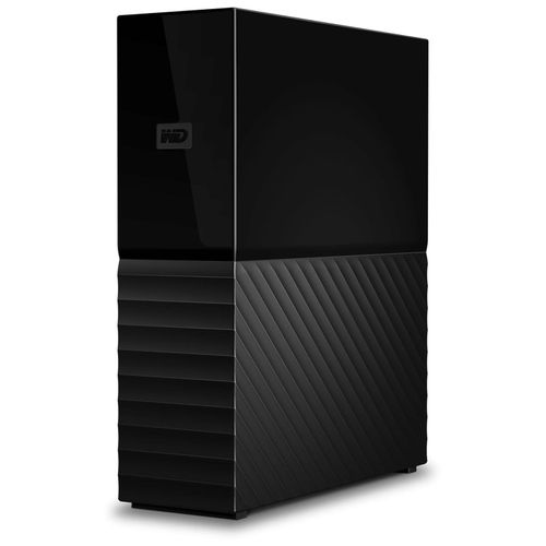 WD My Book WDBBGB0260HBK - Disque dur - chiffré - 26 To - externe (de bureau) - USB 3.2 Gen 1 - AES 256 bits - noir