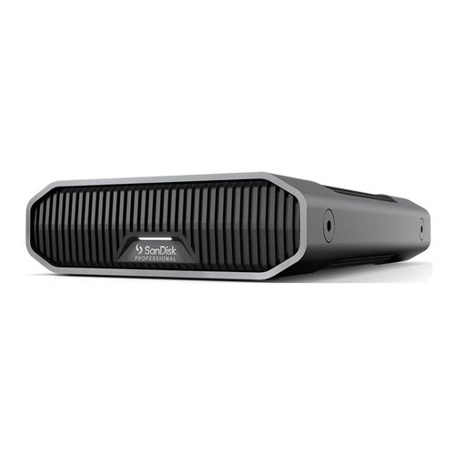 SanDisk Professional G-DRIVE - Disque dur - 26 To - externe (de bureau) - USB 3.2 Gen 2 (USB-C connecteur) - 7200 tours/min