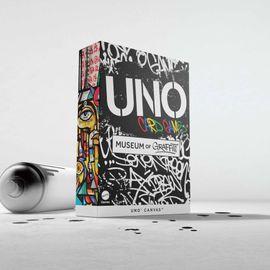 Museum Of Graffiti X Uno Card Deck - Limited Edition