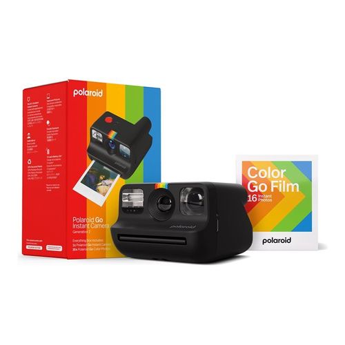 Polaroid Go Generation 2 - Everything Box - Instantané - objectif : 51.1 mm - Polaroid Go noir