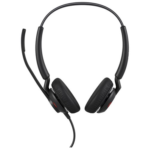 Jabra Engage 40 Stereo - Micro-casque - sur-oreille - filaire - USB-A, USB-C - isolation acoustique - Optimisé pour Microsoft Teams