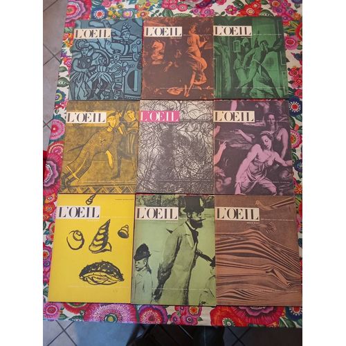 L'Oeil Revue D'Art