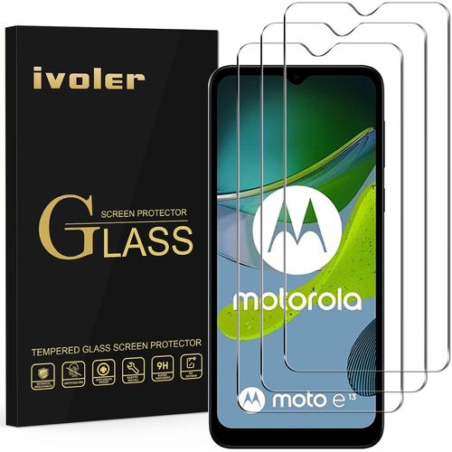 Lot De 3 Film Protection Écran En Verre Trempé Pour Motorola Moto E13 / Honor X6b / X6a / X5 Plus/Tcl 40 Nxtpaper 5g / Vivo Y28s 5g / Y03, Dureté 9h Glass, Anti Rayures, Sans Bulle[Trempe10883]