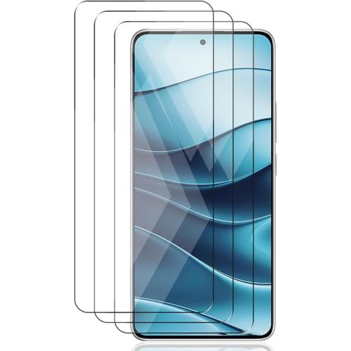 3 Pièces Verre Trempé Pour Xiaomi Redmi Note 14 5g, Protection Écran Pour Xiaomi Redmi Note 14 5g. Anti-Rayures 9h Film En Verre Tremp, Hd Protège Écran Pour Xiaomi Redmi Note 14 5[Trempe10089]