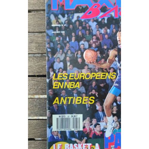 Maxi Basket. Numéro 81 .