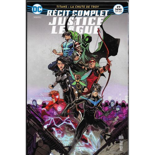 Justice League N° 9 - Dc Rebirth - 2018