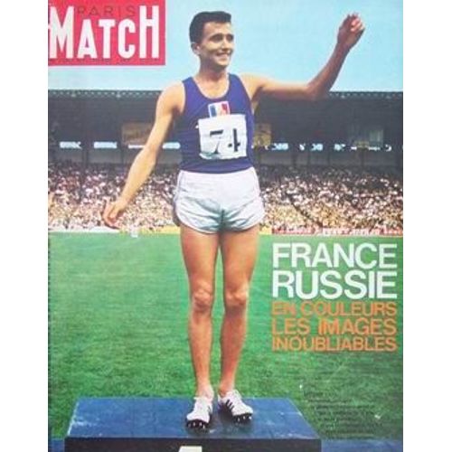 Paris Match N°756 Du 05-10-1963