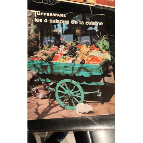 Livre Recette Tupperware Les 4 Saison