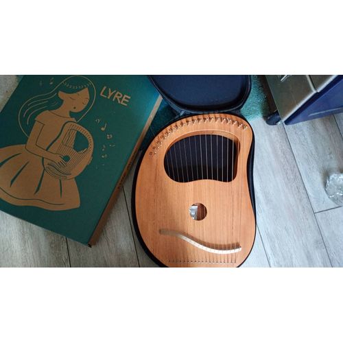 Lyre - Thomann Lh19b Lyre Harp 19 Strings Br