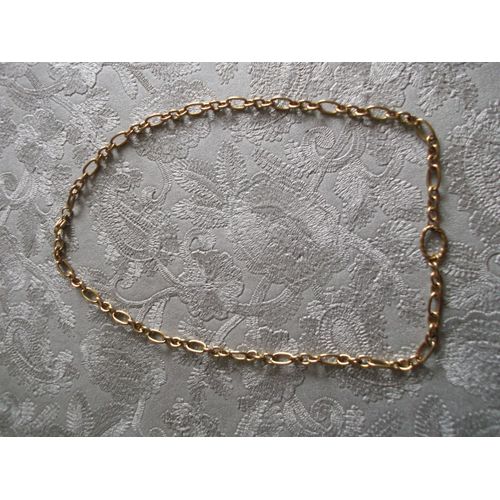 Collier Tour De Cou Acier Hypoallergénique Doré