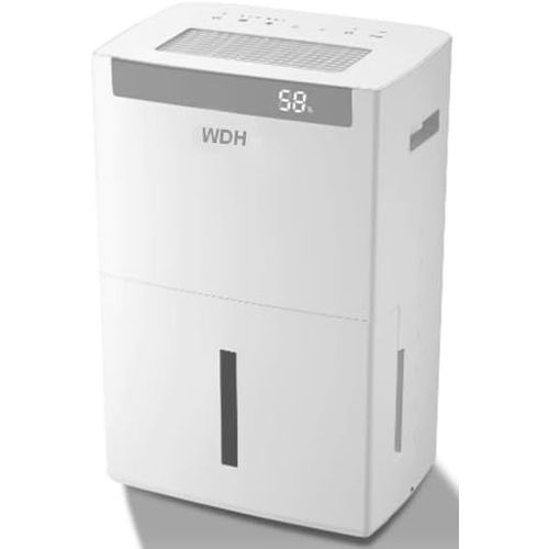 MONDODIGITALE-214Us Aktobis Déshumidificateur, Très Silencieux, Jusqu'À 16 L/Jour, Numérique Et Wifi