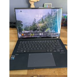 Asus Zenbook 14 OLED UX3402 - 14" Intel Core i7-1260P - 2.1 Ghz - Ram 16 Go - SSD 512 Go