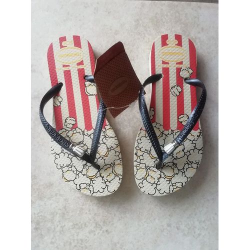 Tongs Havaianas Fille Taille 29 Neuves!