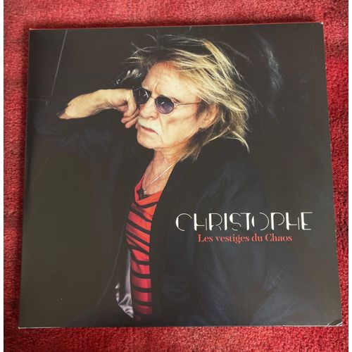 Format : Album Double Vinyle De Christophe :Les Vestiges Du Chaos