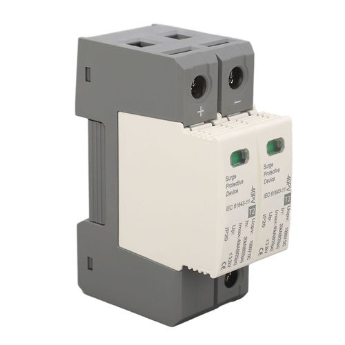 Dispositif de protection contre les surtensions 1000V DC 20-40KA 2P PC Protection de tension PV photovoltaïque protecteur de parafoudre